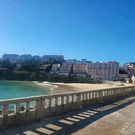 Pequeno En La Playa De Canelinas Apartment Sanxenxo